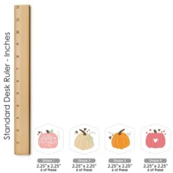 Big Dot Of Happiness Girl Little Pumpkin - Fall Birthday Party Or Baby Shower Scavenger Hunt - 1 Stand And 48 Game Pieces - Hide And Find Game -Anagram Shop GUEST dba563ee 97d6 4846 891b 07650d776c01