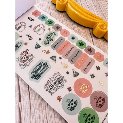 Warner Bros. Friends 1000ct Planner Sticker Book 5 Warner Bros. Friends 1000ct Planner Sticker Book - Image 5