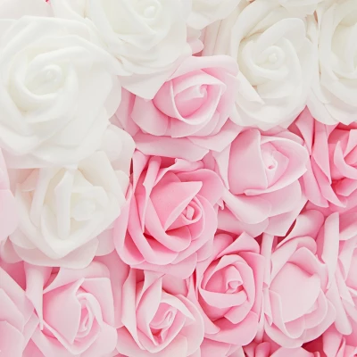 Blue Panda Small Pink Floral Number 1 Pinata With 3D Flowers For Birthday Party Decorations, Photo Prop, 16.5 X 13 In 2 Blue Panda Small Pink Floral Number 1 Pinata With 3D Flowers For Birthday Party Decorations, Photo Prop, 16.5 X 13 In - Image 2