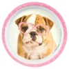 Rachael Hale Glamour Dogs Dinner Plate