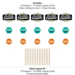 Big Dot Of Happiness Still Got Class - High School Reunion Party Centerpiece Sticks - Table Toppers - Set Of 15 -Anagram Shop GUEST dc6240f4 9a59 46a7 acc0 f0bcfffe7875