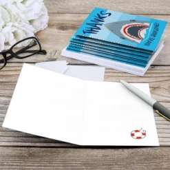Big Dot Of Happiness Shark Zone - Jawsome Party Or Birthday Party Thank You Cards (8 Count) 6 Big Dot Of Happiness Shark Zone - Jawsome Party Or Birthday Party Thank You Cards (8 Count) -Anagram Shop GUEST dcbe093d f411 4deb 910f 1015408b901d