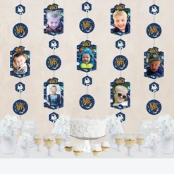 Big Dot Of Happiness Blast Off To Outer Space - Rocket Ship Baby Shower Or Birthday Party Vertical Photo Garland 35 Pieces -Anagram Shop GUEST dd84c44b d438 4d0d 8c99 20f7268a3d54