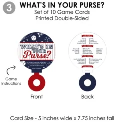 Big Dot Of Happiness Batter Up - Baseball - 4 Baby Shower Games - 10 Cards Each - Gamerific Bundle -Anagram Shop GUEST dde644d0 c68b 413b a95c c7540fe647d8