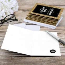 Big Dot Of Happiness Happy Retirement - Retirement Party Thank You Cards (8 Count) -Anagram Shop GUEST de96f670 76a3 417a b59c 4d537c7a2409