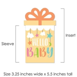 Big Dot Of Happiness Assorted Baby - Boy, Girl And Neutral Baby Shower Money And Gift Card Sleeves - Nifty Gifty Card Holders - Set Of 8 -Anagram Shop GUEST dedbc898 467a 4256 8c93 2ae21762c4cf