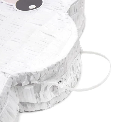 Blue Panda Pull String Cloud Pinata For Girls, Rainbow Birthday Party Supplies, Gender Reveal Pinata, Baby Shower (16.5x10 In) 6 Blue Panda Pull String Cloud Pinata For Girls, Rainbow Birthday Party Supplies, Gender Reveal Pinata, Baby Shower (16.5x10 In) - Image 6