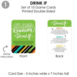 Big Dot Of Happiness Still Got Class - 4 High School Reunion Party Games - 10 Cards Each - Gamerific Bundle -Anagram Shop GUEST dfdbdbcf 301f 49a4 a70b fdc186356b11