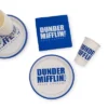 Silver Buffalo The Office Dunder Mifflin 60-Piece Disposable Paper Party Set