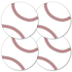 Big Dot Of Happiness Batter Up - Baseball - Decorations DIY Baby Shower Or Birthday Party Essentials - Set Of 20