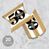 Big Dot Of Happiness We Still Do - 50th Wedding Anniversary - Favor Gift Boxes - Anniversary Party Petite Pillow Boxes - Set Of 20