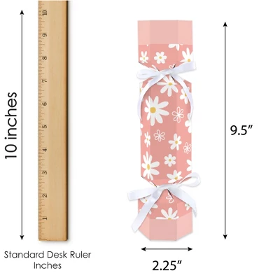 Big Dot Of Happiness Pink Daisy Flowers - No Snap Floral Party Table Favors - DIY Cracker Boxes - Set Of 12 6 Big Dot Of Happiness Pink Daisy Flowers - No Snap Floral Party Table Favors - DIY Cracker Boxes - Set Of 12 - Image 6