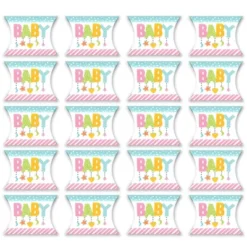 Big Dot Of Happiness Colorful Baby Shower - Favor Gift Boxes - Gender Neutral Party Petite Pillow Boxes - Set Of 20 -Anagram Shop GUEST e1a32e36 1889 48a4 a9b1 75e9002a7fca