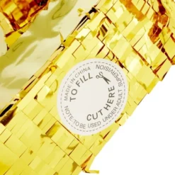 Sparkle And Bash 50th Gold Foil Pinata Number For Birthday And 50 Year Golden Anniversary Party Supplies Decorations, 16 X 13.2 In -Anagram Shop GUEST e1b31992 5fb0 4fb5 ae22 356555f5de07