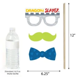 Big Dot Of Happiness Calling All Knights And Dragons - Medieval Party Or Birthday Party Photo Booth Props Kit - 20 Count -Anagram Shop GUEST e3cb0f7f 587c 42cb 9967 7d870b17f862