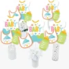 Big Dot Of Happiness Colorful Baby Shower - Gender Neutral Party Centerpiece Sticks - Table Toppers - Set Of 15