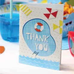 Big Dot Of Happiness Make A Splash - Pool Party - Summer Swimming Party Or Birthday Party Thank You Cards (8 Count) 8 Big Dot Of Happiness Make A Splash - Pool Party - Summer Swimming Party Or Birthday Party Thank You Cards (8 Count) -Anagram Shop GUEST e4e9213d 4570 4024 81d1 588d3eca4866