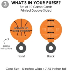 Big Dot Of Happiness Nothin’ But Net - Basketball - 4 Baby Shower Games - 10 Cards Each - Gamerific Bundle 10 Big Dot Of Happiness Nothin’ But Net - Basketball - 4 Baby Shower Games - 10 Cards Each - Gamerific Bundle -Anagram Shop GUEST e5692046 3869 4a6b 97be a38ac4706a23