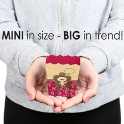 Big Dot Of Happiness Little Cowboy - Party Mini Favor Boxes - Western Baby Shower Or Birthday Party Treat Candy Boxes - Set Of 12 -Anagram Shop GUEST e57a82a6 e717 4196 9d03 ca6ffd60120b