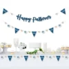 Big Dot Of Happiness Happy Passover - Pesach Party Letter Banner Decoration - 36 Banner Cutouts And Happy Passover Banner Letters