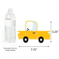 Big Dot Of Happiness Cars, Trains, And Airplanes - Decorations DIY Transportation Birthday Party Essentials - Set Of 20 -Anagram Shop GUEST e64412ea 186d 4d7e a7a5 1538c76e5fc8