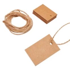 Blue Panda 15 Pack Small Swing Top Glass Bottles With Lids, 2 Oz/ 60 Ml With Tags And Jute Twine For Wedding Party Favors -Anagram Shop GUEST e67123fc a714 4f78 97a6 1692da525c88