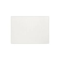 LUX A1 Flat Card (3 1/2 X 4 7/8) 50/Pack Natural White - 100% Cotton (4010-SN-50)