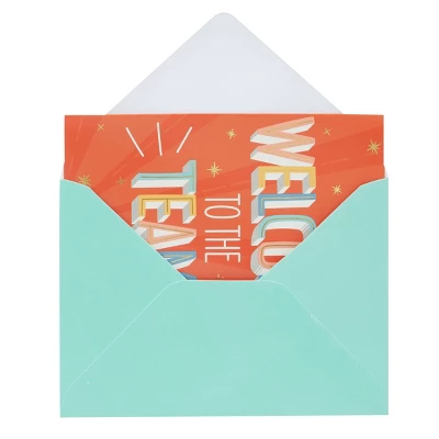 Pipilo Press 36 Pack Welcome To The Team Greeting Cards With Envelopes, Employee Appreciation, 5x7 In 3 Pipilo Press 36 Pack Welcome To The Team Greeting Cards With Envelopes, Employee Appreciation, 5x7 In - Image 3