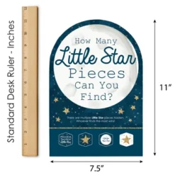 Big Dot Of Happiness Twinkle Twinkle Little Star - Baby Shower Or Birthday Party Scavenger Hunt - 1 Stand And 48 Game Pieces - Hide And Find Game -Anagram Shop GUEST e87af37d d020 4cc0 898c be4f6d847f5f