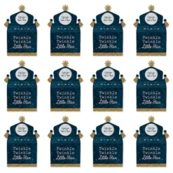 Big Dot Of Happiness Twinkle Twinkle Little Star - Treat Box Party Favors - Baby Shower Or Birthday Party Goodie Gable Boxes - Set Of 12 -Anagram Shop GUEST e8cd39c0 898f 4c4e 97e2 0b183d455462