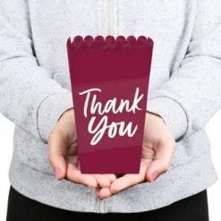 Big Dot Of Happiness Burgundy Elegantly Simple - Guest Party Favor Popcorn Treat Boxes - Set Of 12 5 Big Dot Of Happiness Burgundy Elegantly Simple - Guest Party Favor Popcorn Treat Boxes - Set Of 12 -Anagram Shop GUEST e9c0ed8b 6691 4165 a59d d954993d7001