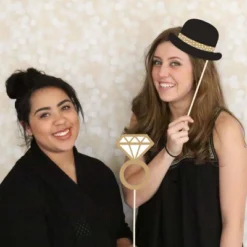 Big Dot Of Happiness Mrs. And Mrs. - Gold - Lesbian Wedding Photo Booth Props Kit - 20 Count -Anagram Shop GUEST e9ea52ce 3d3d 4f21 8023 90dd7ab59664