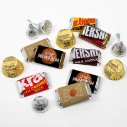 105 Pcs Basketball Party Candy Favors Chocolate Mix Let The Madness Begin (1.75 Lbs, Approx. 105 Pcs) - By Just Candy -Anagram Shop GUEST ea430171 ace2 4949 82ef 07fd5b0b9ffc