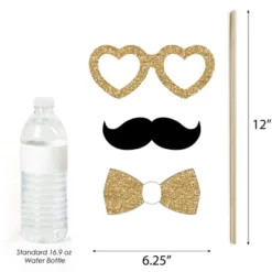 Big Dot Of Happiness Vegas Before Vows - Las Vegas Bridal Shower Or Bachelorette Party Photo Booth Props Kit - 20 Count 6 Big Dot Of Happiness Vegas Before Vows - Las Vegas Bridal Shower Or Bachelorette Party Photo Booth Props Kit - 20 Count -Anagram Shop GUEST ea4315b5 50ec 4a91 9912 9a8107b3e9b2