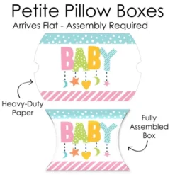 Big Dot Of Happiness Colorful Baby Shower - Favor Gift Boxes - Gender Neutral Party Petite Pillow Boxes - Set Of 20 -Anagram Shop GUEST eaab4b19 62d3 4c02 ab2a 8cbc550cda5b