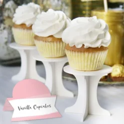 Big Dot Of Happiness Pink Elegantly Simple - Guest Party Favors Tent Buffet Card - Table Setting Name Place Cards - Set Of 24 -Anagram Shop GUEST eada743e dc5c 47b2 bdea c3adef1856c8