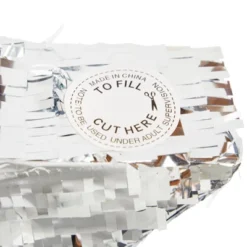 Sparkle And Bash Silver Foil Star Pinata For Kids Birthday, Twinkle Twinkle Little Star Gender Reveal Party Decorations (Small, 13 X 13 X 3 In) 12 Sparkle And Bash Silver Foil Star Pinata For Kids Birthday, Twinkle Twinkle Little Star Gender Reveal Party Decorations (Small, 13 X 13 X 3 In) -Anagram Shop GUEST eb859f6c 15fc 429a bb73 5976097f5287