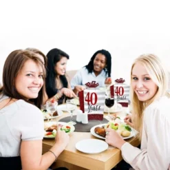 Big Dot Of Happiness We Still Do - 40th Wedding Anniversary - Table Decorations - Anniversary Party Fold And Flare Centerpieces - 10 Count 8 Big Dot Of Happiness We Still Do - 40th Wedding Anniversary - Table Decorations - Anniversary Party Fold And Flare Centerpieces - 10 Count -Anagram Shop GUEST ec121abf 36fb 418f a19b 568a23da2334