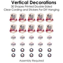 Big Dot Of Happiness But First, Wine - Wine Tasting Party DIY Dangler Backdrop - Hanging Vertical Decorations - 30 Pieces 8 Big Dot Of Happiness But First, Wine - Wine Tasting Party DIY Dangler Backdrop - Hanging Vertical Decorations - 30 Pieces -Anagram Shop GUEST ed35d13e 9a94 4963 a7d7 dff44859a482