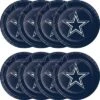 NFL 24ct Dallas Cowboys Football Paper Plates
