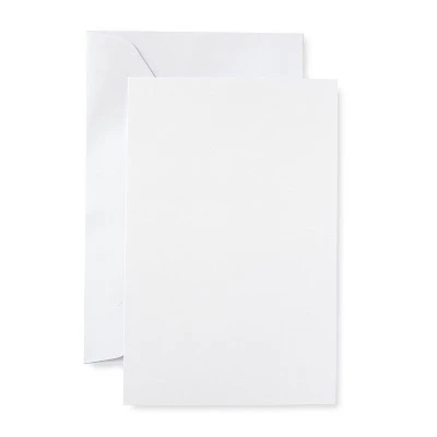 Blank Note Cards With Envelopes (50ct) 2 Blank Note Cards With Envelopes (50ct) - Image 2