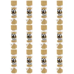 Big Dot Of Happiness We Still Do - 50th Wedding Anniversary - No Snap Anniversary Party Table Favors - DIY Cracker Boxes - Set Of 12 9 Big Dot Of Happiness We Still Do - 50th Wedding Anniversary - No Snap Anniversary Party Table Favors - DIY Cracker Boxes - Set Of 12 -Anagram Shop GUEST ee73d722 26c4 4f95 a311 f1280f371bc0