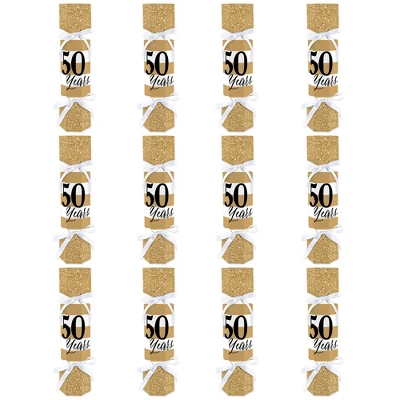 Big Dot Of Happiness We Still Do - 50th Wedding Anniversary - No Snap Anniversary Party Table Favors - DIY Cracker Boxes - Set Of 12 3 Big Dot Of Happiness We Still Do - 50th Wedding Anniversary - No Snap Anniversary Party Table Favors - DIY Cracker Boxes - Set Of 12 - Image 3