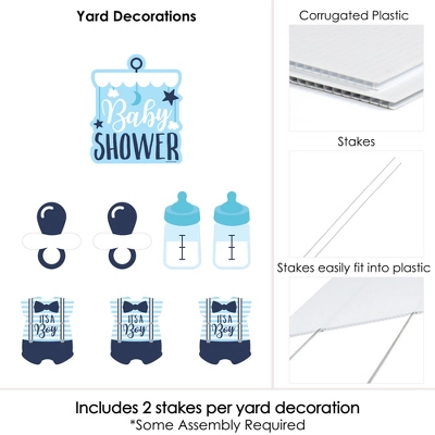 Big Dot Of Happiness It's A Boy - Yard Sign And Outdoor Lawn Decorations - Blue Baby Shower Yard Signs - Set Of 8 3 Big Dot Of Happiness It's A Boy - Yard Sign And Outdoor Lawn Decorations - Blue Baby Shower Yard Signs - Set Of 8 - Image 3