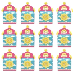 Big Dot Of Happiness You Are My Sunshine - Treat Box Party Favors - Baby Shower Or Birthday Party Goodie Gable Boxes - Set Of 12 -Anagram Shop GUEST f00f3708 6193 438a abd1 4bd631d2ec4e