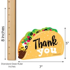 Big Dot Of Happiness Taco 'Bout Fun - Shaped Thank You Cards - Fiesta Thank You Note Cards With Envelopes - Set Of 12 8 Big Dot Of Happiness Taco 'Bout Fun - Shaped Thank You Cards - Fiesta Thank You Note Cards With Envelopes - Set Of 12 -Anagram Shop GUEST f00f5de1 0b9a 441a 9762 22c8777be1fe
