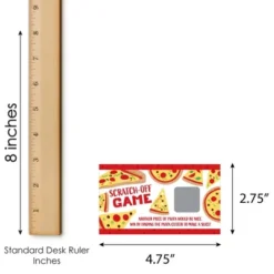 Big Dot Of Happiness Pizza Party Time - Baby Shower Or Birthday Party Game Scratch Off Cards - 22 Count 7 Big Dot Of Happiness Pizza Party Time - Baby Shower Or Birthday Party Game Scratch Off Cards - 22 Count -Anagram Shop GUEST f0236700 fca1 4b71 a571 86327857d916