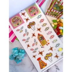 Wizarding World Harry Potter 1000ct Honeydukes/Weasley Wizard Wheezes Planner Sticker Book -Anagram Shop GUEST f1441410 a15a 49e3 ab5f 9cc161722fd0