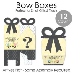 Big Dot Of Happiness What Will It BEE? - Square Favor Gift Boxes - Gender Reveal Party Bow Boxes - Set Of 12 9 Big Dot Of Happiness What Will It BEE? - Square Favor Gift Boxes - Gender Reveal Party Bow Boxes - Set Of 12 -Anagram Shop GUEST f1a48414 42ce 4134 a719 5f3cf7120e00