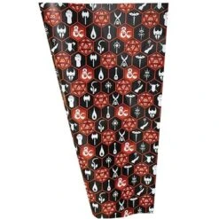 Trick Or Treat Studios Dungeons & Dragons Critical Roll Premium Wrapping Paper | 30 X 96 Inches